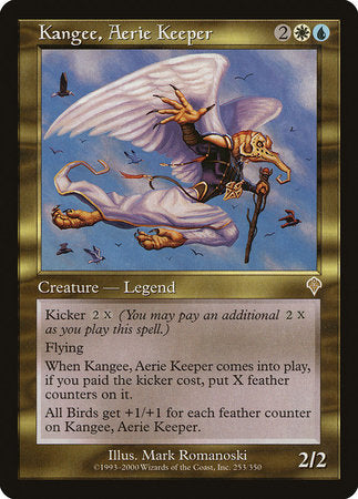 Kangee, Aerie Keeper [Invasion] | Exor Games New Glasgow