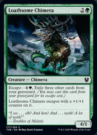 Loathsome Chimera [Theros Beyond Death] | Exor Games New Glasgow