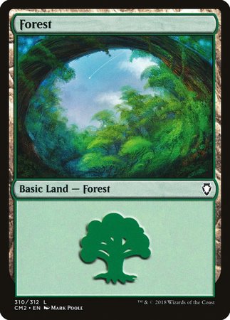 Forest (310) [Commander Anthology Volume II] | Exor Games New Glasgow