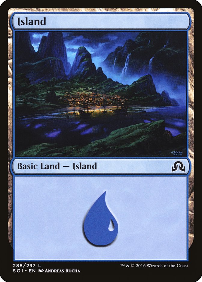 Island (288) [Shadows over Innistrad] | Exor Games New Glasgow