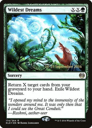Wildest Dreams [Kaladesh Promos] | Exor Games New Glasgow