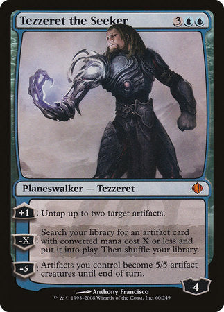 Tezzeret the Seeker [Shards of Alara] | Exor Games New Glasgow