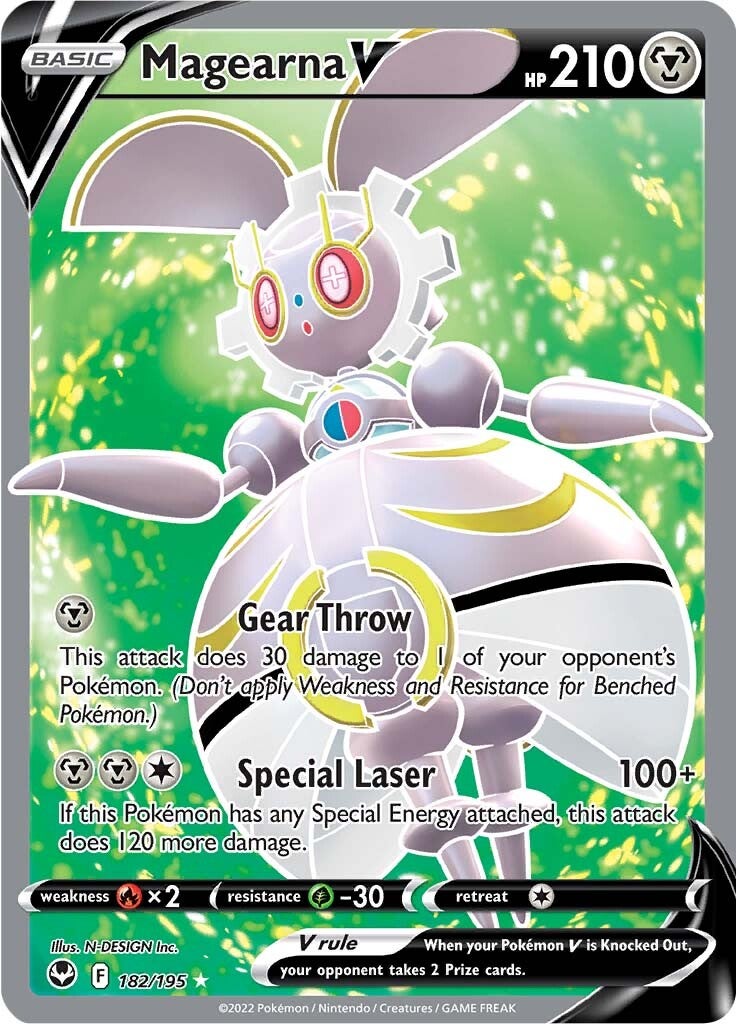 Magearna V (182/195) [Sword & Shield: Silver Tempest] | Exor Games New Glasgow