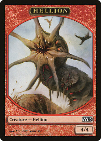 Hellion Token [Magic 2013 Tokens] | Exor Games New Glasgow