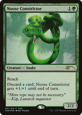 Noose Constrictor [Friday Night Magic 2017] | Exor Games New Glasgow