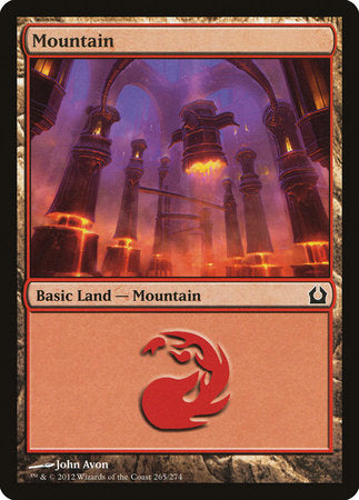 Mountain (265) [Return to Ravnica] | Exor Games New Glasgow