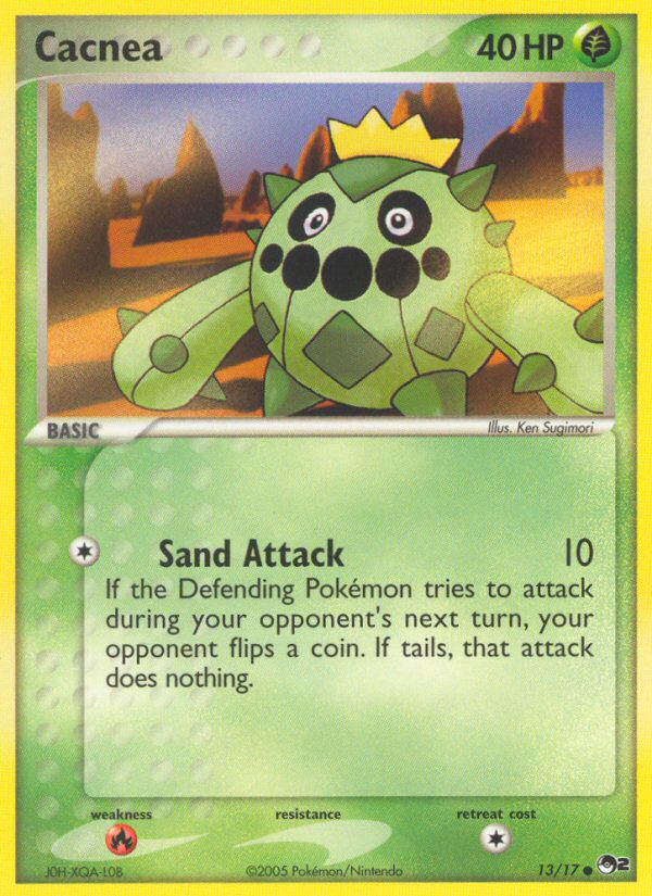 Cacnea (13/17) [POP Series 2] | Exor Games New Glasgow