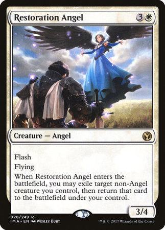 Restoration Angel [Iconic Masters] | Exor Games New Glasgow