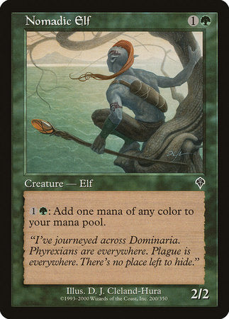 Nomadic Elf [Invasion] | Exor Games New Glasgow