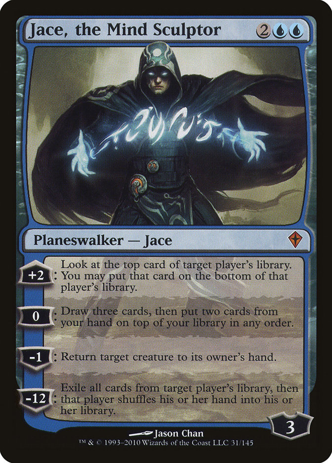 Jace, the Mind Sculptor [Worldwake] | Exor Games New Glasgow