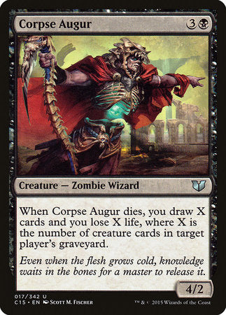 Corpse Augur [Commander 2015] | Exor Games New Glasgow