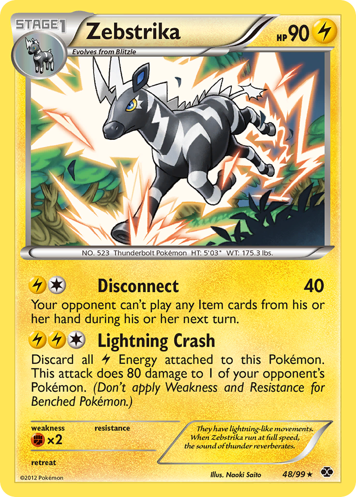 Zebstrika (48/99) [Black & White: Next Destinies] | Exor Games New Glasgow