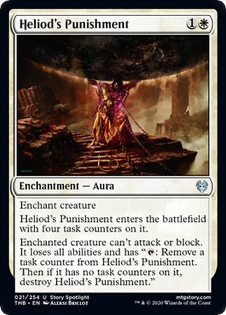Heliod's Punishment [Theros Beyond Death] | Exor Games New Glasgow
