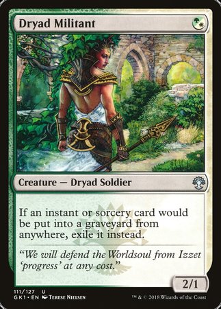 Dryad Militant [GRN Guild Kit] | Exor Games New Glasgow