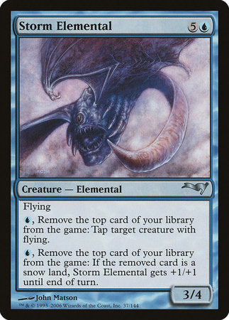 Storm Elemental [Coldsnap Theme Decks] | Exor Games New Glasgow