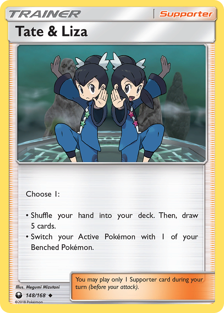 Tate & Liza (148/168) [Sun & Moon: Celestial Storm] | Exor Games New Glasgow