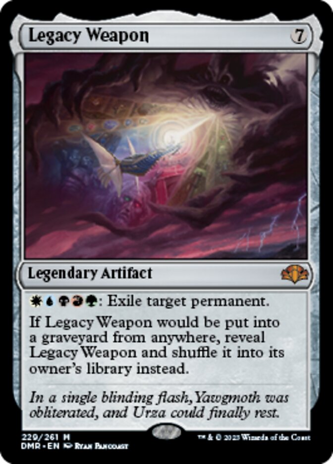 Legacy Weapon [Dominaria Remastered] | Exor Games New Glasgow