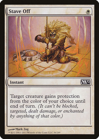 Stave Off [Magic 2012] | Exor Games New Glasgow
