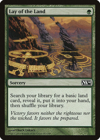 Lay of the Land [Magic 2014] | Exor Games New Glasgow