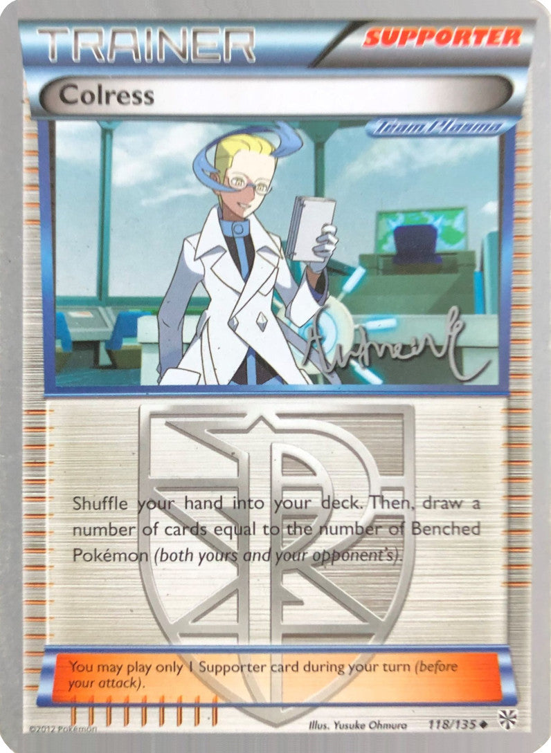 Colress (118/135) (Emerald King - Andrew Estrada) [World Championships 2014] | Exor Games New Glasgow