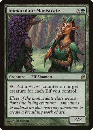 Immaculate Magistrate [Lorwyn] | Exor Games New Glasgow