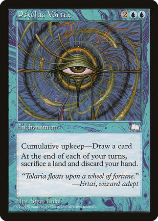 Psychic Vortex [Weatherlight] | Exor Games New Glasgow