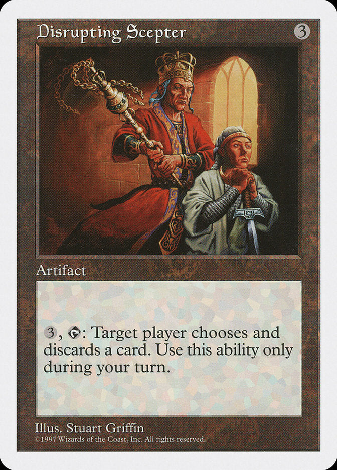 Disrupting Scepter [Fifth Edition] | Exor Games New Glasgow