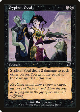 Syphon Soul [Onslaught] | Exor Games New Glasgow