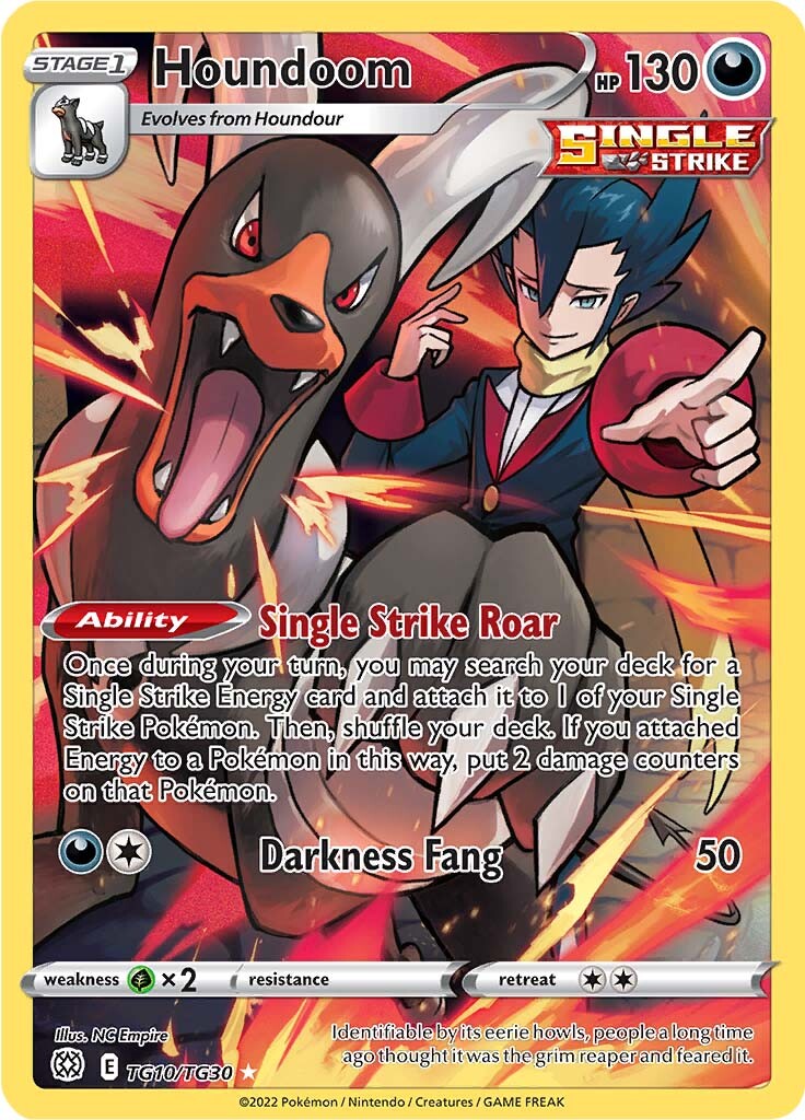 Houndoom (TG10/TG30) [Sword & Shield: Brilliant Stars] | Exor Games New Glasgow