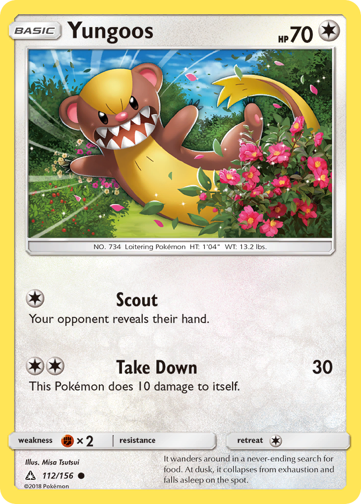 Yungoos (112/156) [Sun & Moon: Ultra Prism] | Exor Games New Glasgow