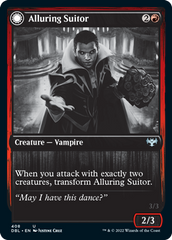 Alluring Suitor // Deadly Dancer [Innistrad: Double Feature] | Exor Games New Glasgow