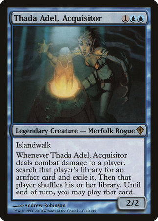 Thada Adel, Acquisitor [Worldwake] | Exor Games New Glasgow