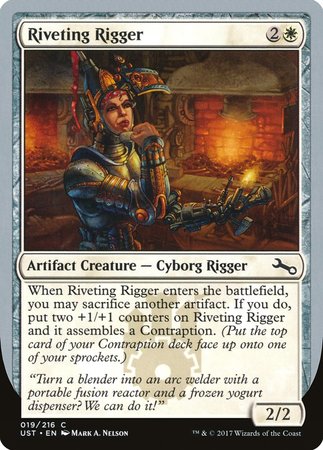 Riveting Rigger [Unstable] | Exor Games New Glasgow
