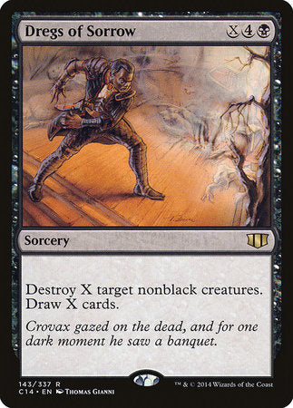 Dregs of Sorrow [Commander 2014] | Exor Games New Glasgow