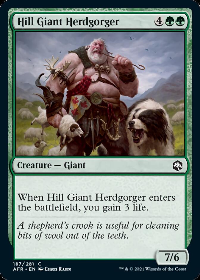 Hill Giant Herdgorger [Dungeons & Dragons: Adventures in the Forgotten Realms] | Exor Games New Glasgow