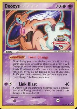 Deoxys (16/107) (Championship Promo) [EX: Deoxys] | Exor Games New Glasgow