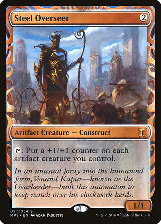 Steel Overseer [Kaladesh Inventions] | Exor Games New Glasgow