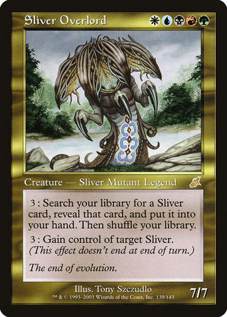 Sliver Overlord [Scourge] | Exor Games New Glasgow
