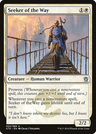 Seeker of the Way [Khans of Tarkir] | Exor Games New Glasgow