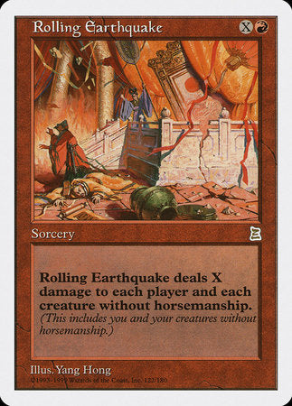 Rolling Earthquake [Portal Three Kingdoms] | Exor Games New Glasgow