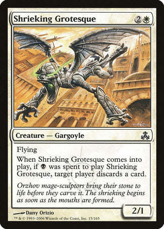 Shrieking Grotesque [Guildpact] | Exor Games New Glasgow