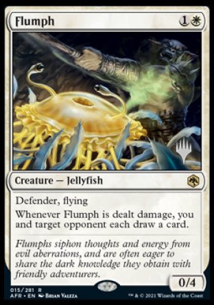 Flumph (Promo Pack) [Dungeons & Dragons: Adventures in the Forgotten Realms Promos] | Exor Games New Glasgow