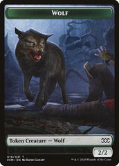 Wolf Token [Double Masters] | Exor Games New Glasgow