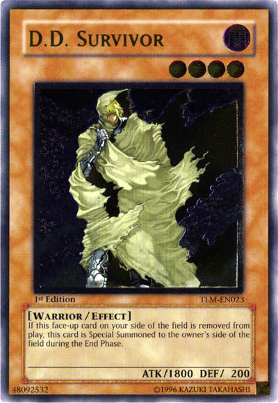 D.D. Survivor [TLM-EN023] Ultimate Rare | Exor Games New Glasgow