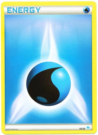 Water Energy (10/30) [XY: Trainer Kit 3 - Suicune] | Exor Games New Glasgow