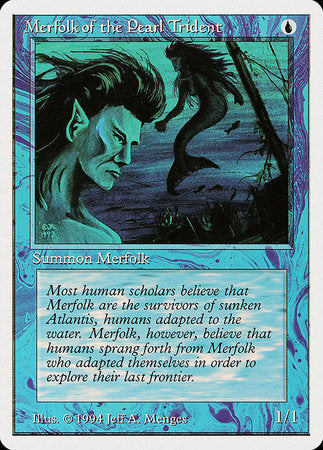 Merfolk of the Pearl Trident [Summer Magic / Edgar] | Exor Games New Glasgow