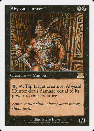 Abyssal Hunter [Classic Sixth Edition] | Exor Games New Glasgow