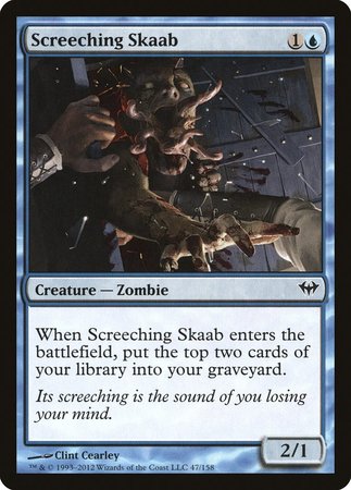 Screeching Skaab [Dark Ascension] | Exor Games New Glasgow