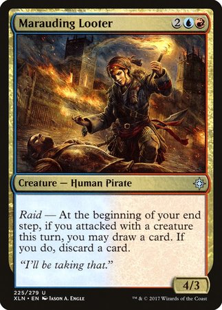 Marauding Looter [Ixalan] | Exor Games New Glasgow