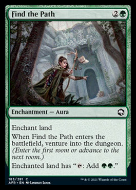 Find the Path [Dungeons & Dragons: Adventures in the Forgotten Realms] | Exor Games New Glasgow